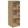 vidaXL Szafka ścienna 35 x 37 x 102 cm Drewno inżynieryjne