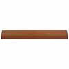 vidaXL Parapet okienny Brązowe Drewno 100 x 20 x 4,5 cm PVC