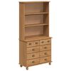 vidaXL Klatka ASKIM Wosk miodowy 91 x 40 x 184 cm Lite drewno sosnowe
