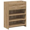 vidaXL Szafka na buty 73,5 x 36 x 92 cm Drewno inżynieryjne