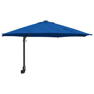 vidaXL Parasolka ogrodowa 248 x 248 x 148 cm Poliester i Stal
