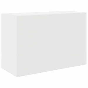 vidaXL Wisząca szafka łazienkowa, biała, 60x25x40 cm