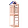 vidaXL Wieża zabaw Brązowy 52,5 x 85 x 239 cm Drewno Douglas lite