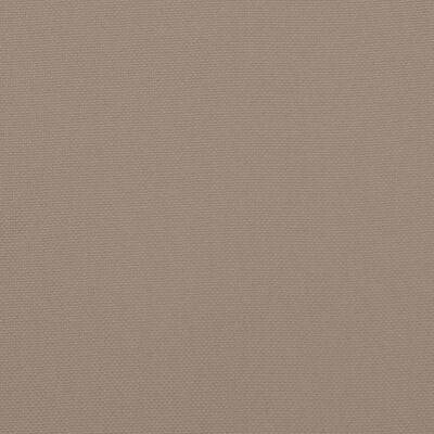 vidaXL Poduszka na paletę, kolor taupe, 60x61,5x10 cm, tkanina