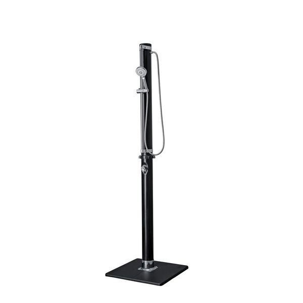 Bestway Solarny prysznic zewnętrzny Solar Flow, czarny, 20 L