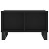 vidaXL Stolik kawowy, czarny, 60x50x36,5 cm, materiał drewnopochodny