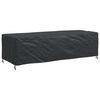 vidaXL Pokrowiec na meble 270 x 110 x 70 cm 210D Prostokątny Czarny