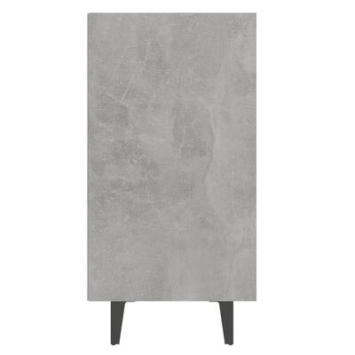 vidaXL Szafka, szarość betonu, 103,5x35x70 cm, płyta wiórowa