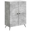 vidaXL Bufet Betonowy szary 66 x 34,5 x 90 cm Drewno inżynieryjne