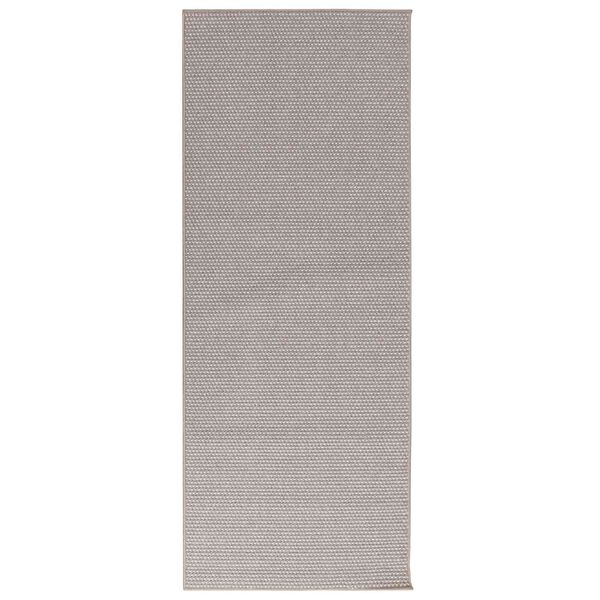vidaXL Dywany pokojowe LUGO Kremowy i Taupe 200 x 80 cm Poliester
