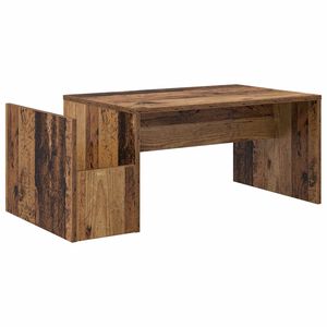 vidaXL Stolik kawowy Stare drewno 90 x 45 x 35 cm Drewno inżynieryjne