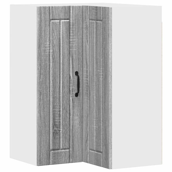 vidaXL Szafka kuchenna Lucca Szary Sonoma 57 x 57 x 80 cm