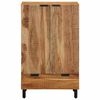 vidaXL Highboard Naturalny 60 x 33,5 x 100 cm Lite Drewno Akacji