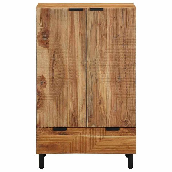 vidaXL Highboard Naturalny 60 x 33,5 x 100 cm Lite Drewno Akacji