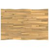vidaXL Prostokątny Blat Stołu 80 x 60 x 3,2 cm Prostokątny