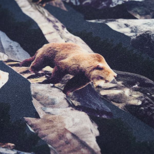 Bluza dziecięca, granatowa, 104