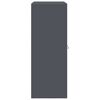 vidaXL Szafka do przechowywania Antracyt 90 x 40 x 105 cm Stal