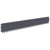 vidaXL Krawężnik do trawnika 30 pcs 103 x 15 cm Stal antracytowy