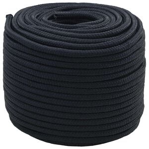 vidaXL Wielofunkcyjna lina gospodarcza 12 mm 25 m Niebieski kr&oacute;lewski