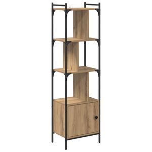 vidaXL P&oacute;łka na książki 6 poziomy 44,5 x 30 x 154,5 cm