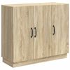 vidaXL Bufet dąb Sonoma 89 x 34,5 x 77 cm Drewno inżynieryjne