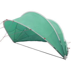 vidaXL Kopuła basenowa 336 x 322 x 160 cm Poliester 185T z powłoką PU