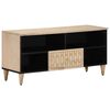 vidaXL Szafka pod telewizor, 100x33x46 cm, lite drewno mango