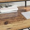 vidaXL Biurko Stare drewno 100 x 50 x 90 cm Materiał drewnopochodny