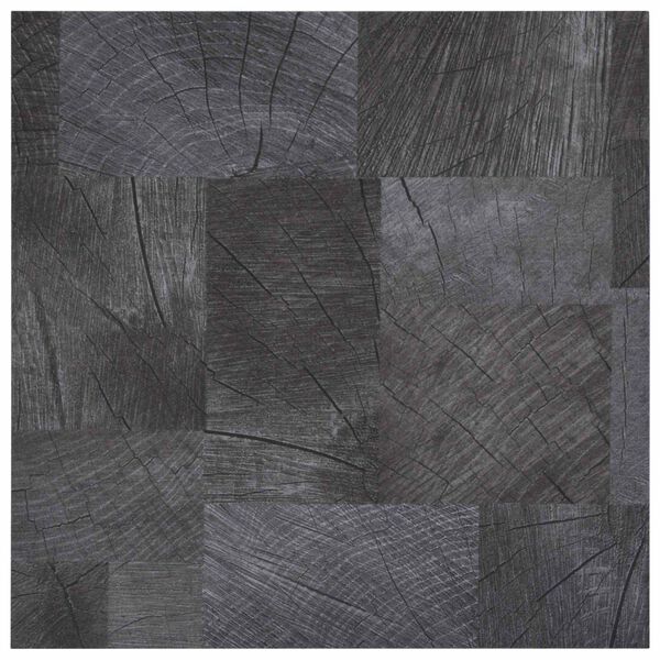 vidaXL Deski podłogowe 55 pcs Szary 5,11 m&sup2; PVC