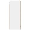 vidaXL Szafka wisząca z drzwiami 2 pcs Dąb Sonoma 40 x 31 x 80 cm