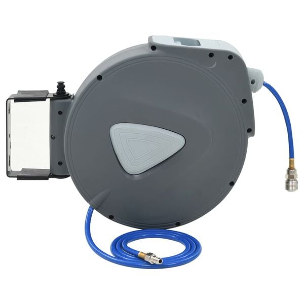 vidaXL Automatyczny zwijacz węża pneumatycznego 1/4", 30 m