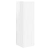 vidaXL Szafka pod telewizor 30 x 31 x 100 cm Błyszcząca biel