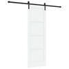 vidaXL Drzwi przesuwne 73,5 x 211 cm Drewno inżynieryjne