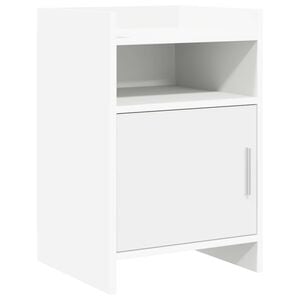 vidaXL Szafki nocne Biały 40 x 36 x 60 cm Drewno inżynieryjne