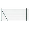 vidaXL Słupek ogrodzeniowy. Zielony 25 x 1 m (siatka 12 x 12 mm) Stal