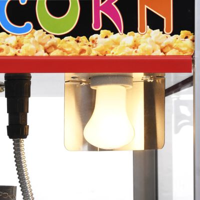 vidaXL Maszyna do popcornu z teflonowym pojemnikiem, 1400 W