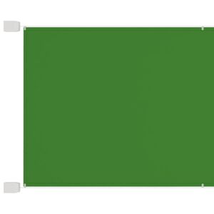 vidaXL Markiza pionowa, jasnozielona, 60x360 cm, tkanina Oxford