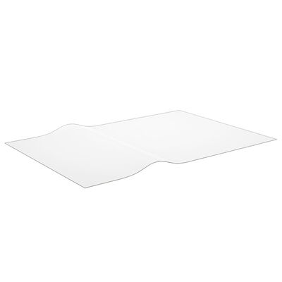vidaXL Mata ochronna na stół, matowa, 160x90 cm, 2 mm, PVC