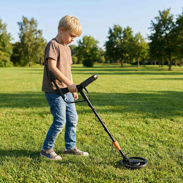 vidaXL Wykrywacz metali z wyświetlaczem LCD 3 modele rdzeń 19 cm