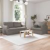 vidaXL Sofa 2 pcs Ciemnoszary