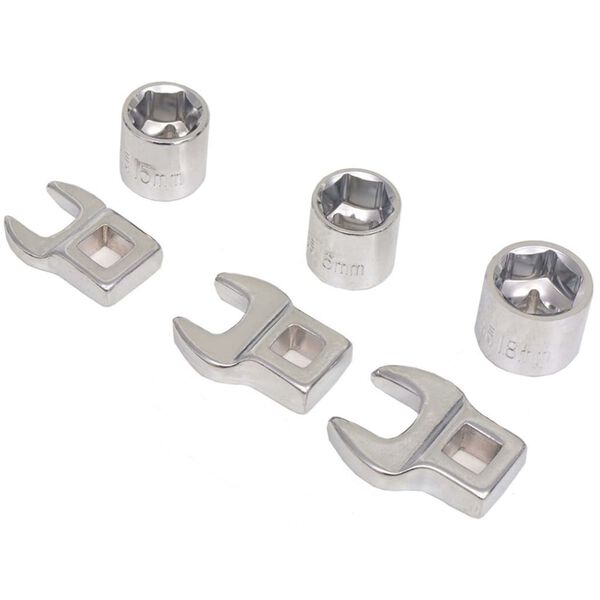 vidaXL 8-częściowy zestaw narzędzi do pasa wieloklinowego