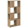 vidaXL Zestaw szafek RTV Brązowy 60 x 24 x 125,5 cm