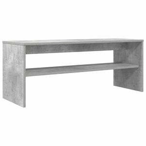 vidaXL Szafka pod telewizor 100 x 35 x 40 cm Betonowy szary