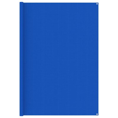 vidaXL Wykładzina do namiotu, 250 x 550 cm, niebieska