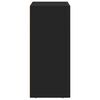 vidaXL Bufet Czarny 59 x 35 x 80.5 cm Materiał drewnopochodny