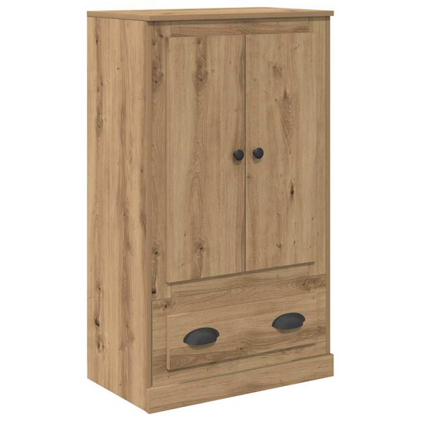 vidaXL Highboard z szufladą Dąb rzemieślniczy 60 x 35,5 x 103,5 cm