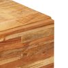 vidaXL Szafka boczna z szufladą Brązowy 90 x 33 x 75 cm Drewno z mango