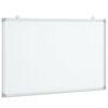 vidaXL Tablica magnetyczna, 80x50x1,7 cm, aluminiowa
