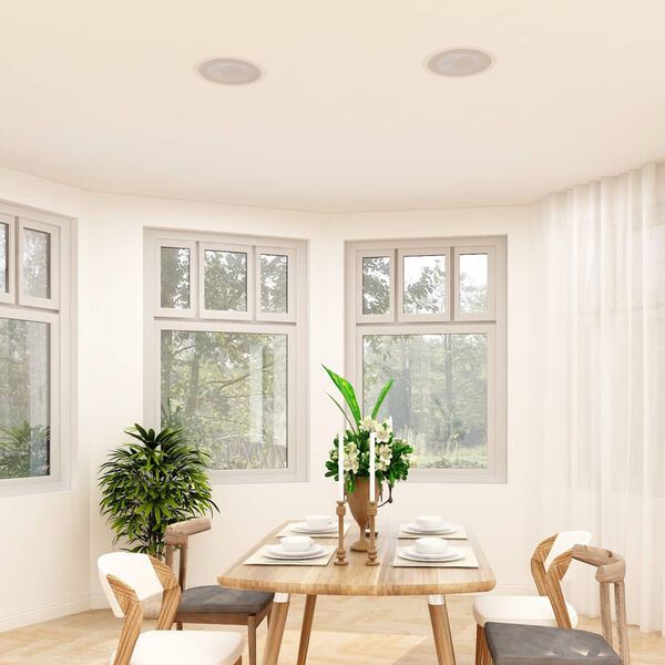 vidaXL Głośnik do zabudowy z głośnikiem wysokotonowym, 180 W