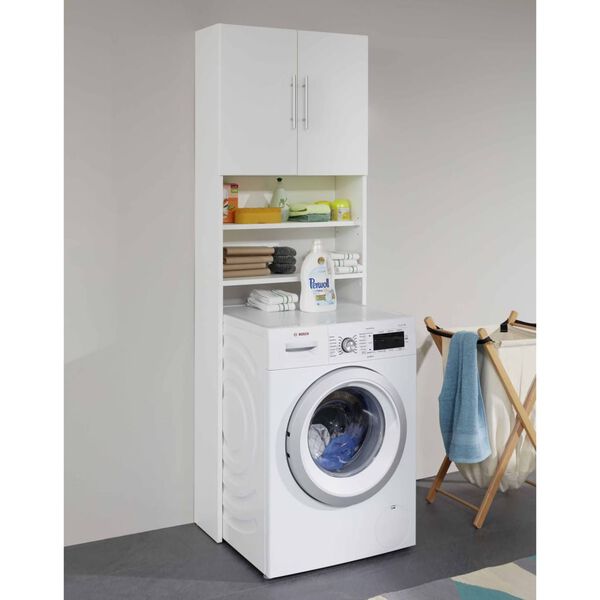 Trendteam Szafka nad pralkę Basix, biała